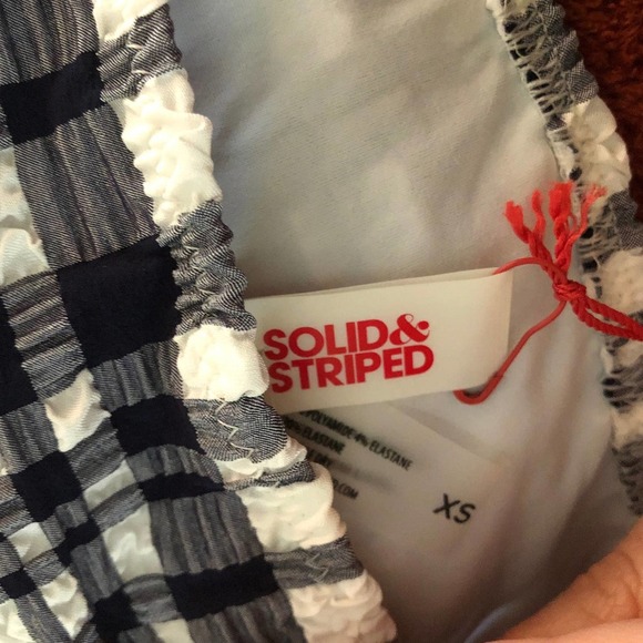 nwt solid & striped ginger madras bottoms - Picture 4 of 5